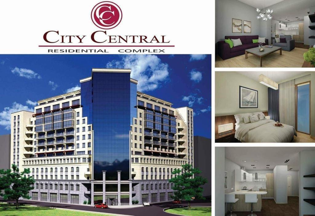 City Central Apartment 예레반 외부 사진